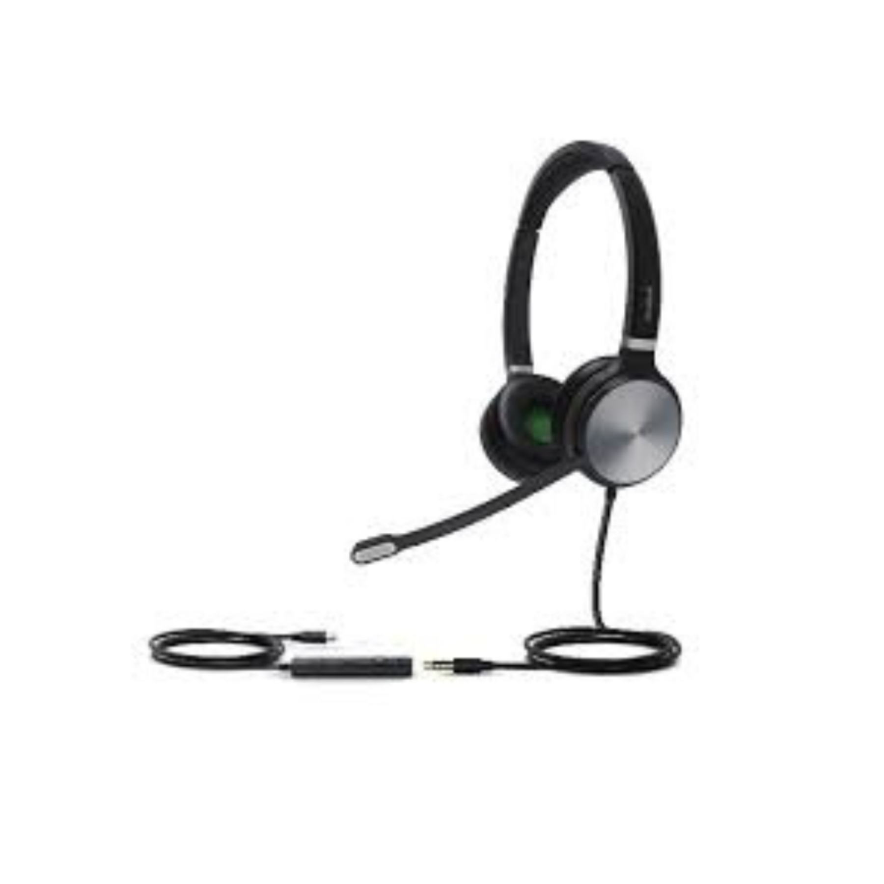 Yealink YHS36 Dual (Binaural) Headset with Quick Disconnect – For Yealink IP Phones