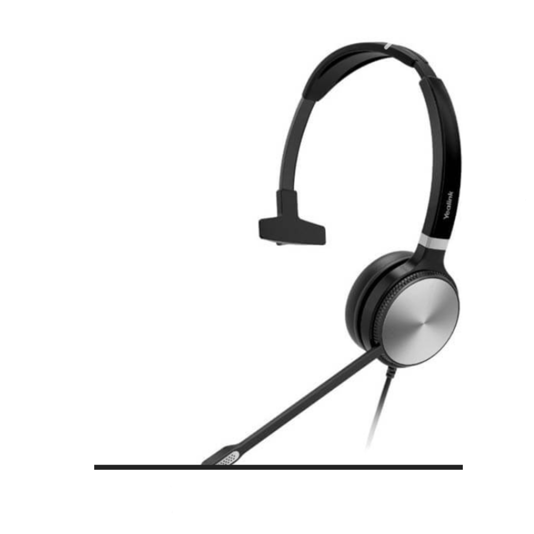 Yealink UH36 Mono (Monaural) USB Headset with 3.5mm – Certified for Microsoft Teams