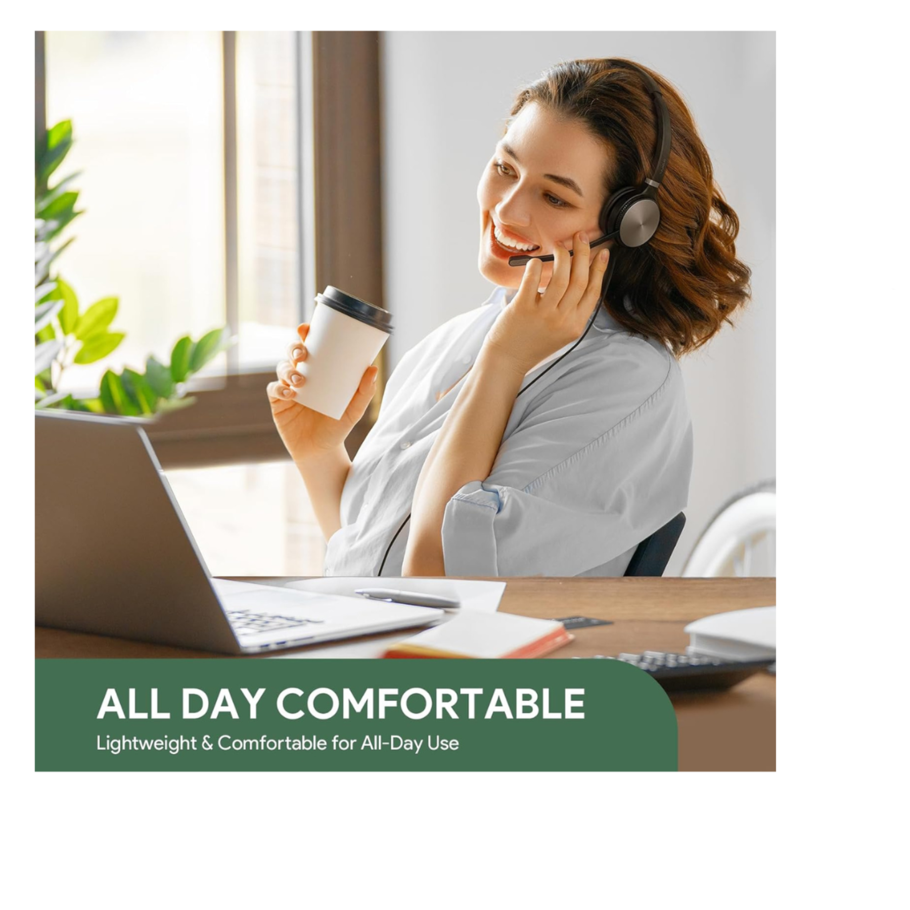 Yealink UH36 Mono (Monaural) USB Headset with 3.5mm – Certified for Microsoft Teams