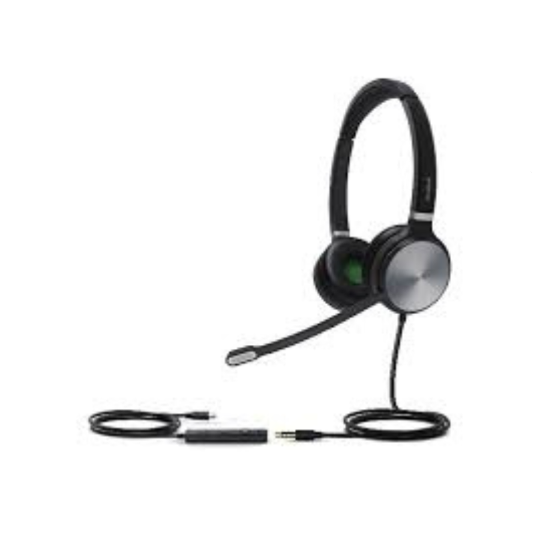 Yealink UH36 Dual / Binaural USB Headset with 3.5mm Jack
