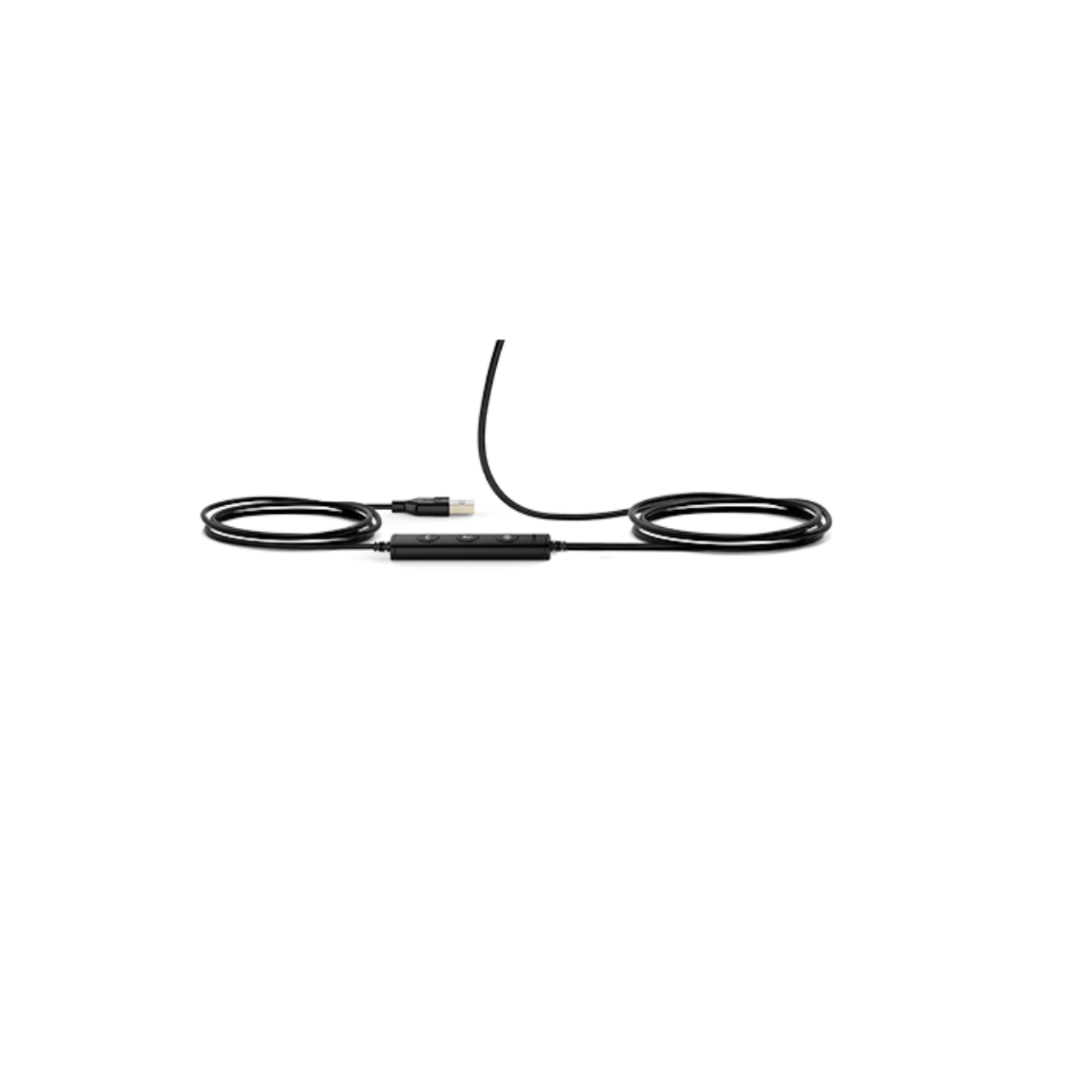 Yealink YHC20 USB-A In-Line Call Control – For UH34-SE &amp; UH36 Headsets