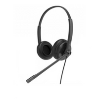 YEALINK - UHD342, UH34 Dual Headset only(3.5mm), without USB Call Control unit
