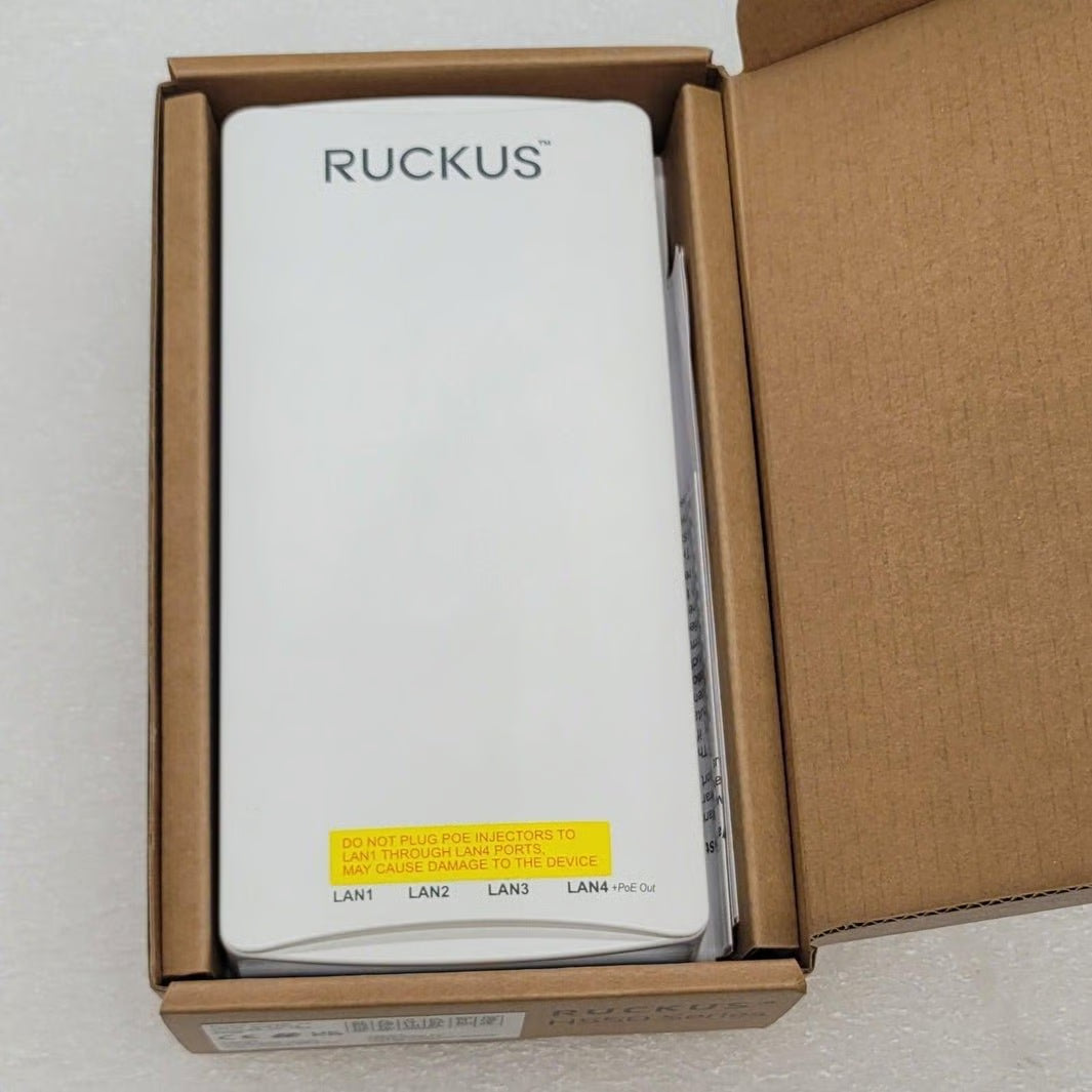 RUCKUS H550 XX dual band Wi-Fi 6 Indoor Access Point