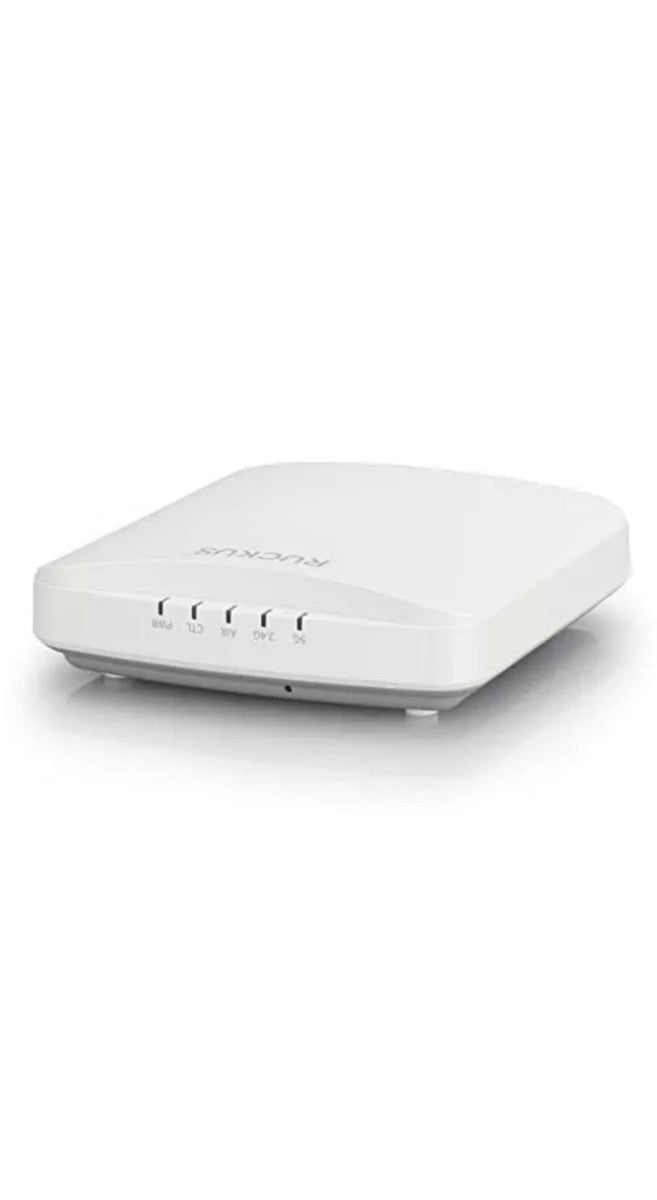 RUCKUS R350 Entry-Level Wi-Fi 6 2x2:2 Indoor Access Point with 1.8 Gbps max rate and IoT ready