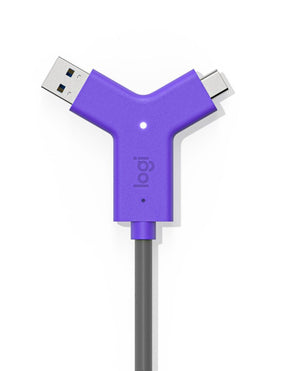 LOGITECH - Swytch - Black - USB