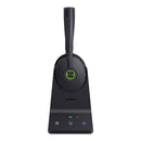 YEALINK - WH68 STEREO Hybrid Wireless Headset - DECT and BLUETOOTH - ANC - including charging stand (Microsoft)