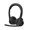 LOGITECH - Zone 305 - Headset Black - 2.4GHZ Bluetooth Direct (UC Version) with USB A dongle
