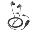 LOGITECH - Zone Wired Earbuds Teams - Graphite - USB