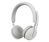 LOGITECH - Zone Wireless 2 UC - Headset Off White,Microsoft Teams - 2.4GHZ/Bluetooth No Stand